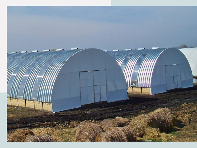 Сельскохозяйственные здания в Находке