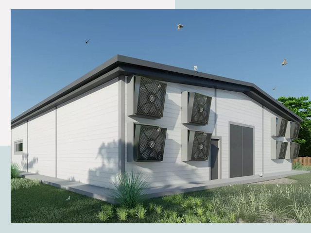 Строительство птичников в Находке