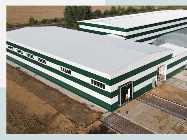 Строительство овощехранилищ в Находке