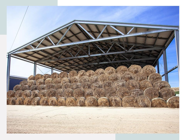 Строительство сенохранилищ в Находка от 619 руб.