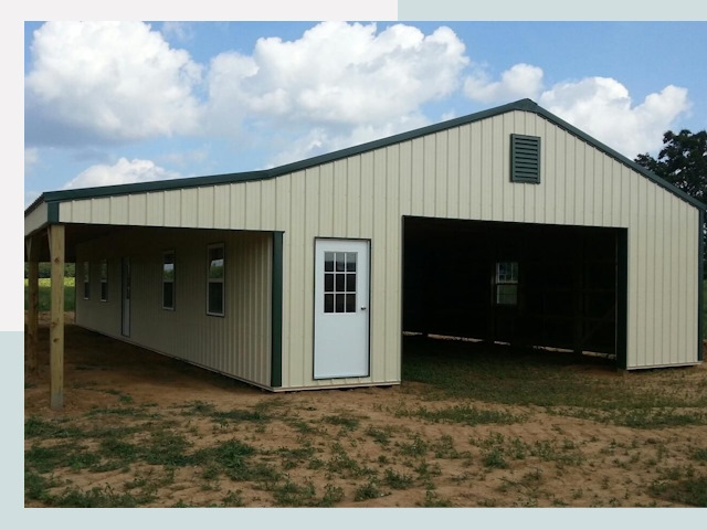 Строительство конюшен в Находке