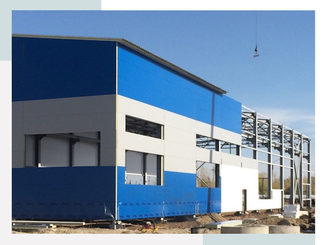 Монтаж ангаров в Находке от 619 руб. - СтальСтрой-Нхд