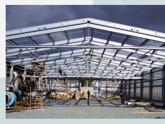 Промышленные объекты в Находке