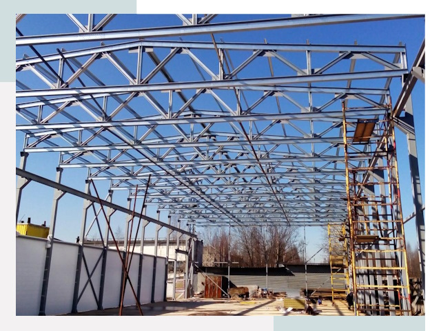 Строительство цехов в Находка от 619 руб. под ключ