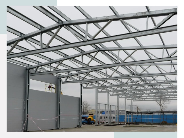 Строительство складов в Находка от 619 руб. за м²