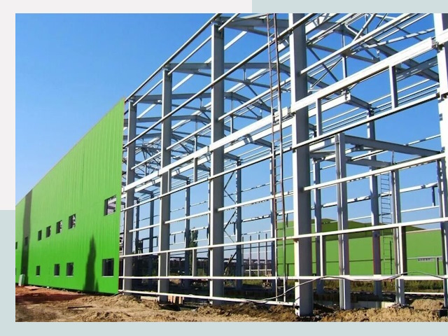 Строительство складов в Находке