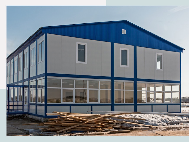 Строительство магазинов в Находке