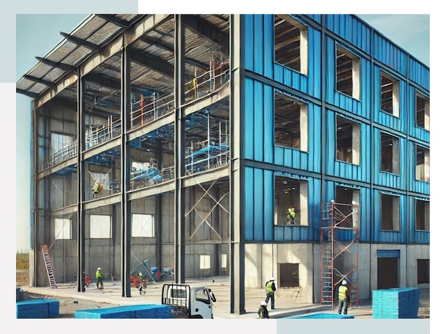 Строительство рынков в Находка от 619 руб. за м²