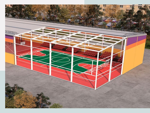 Спортивные сооружения в Находке