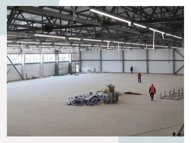 Строительство крытых катков в Находка от 619 руб.