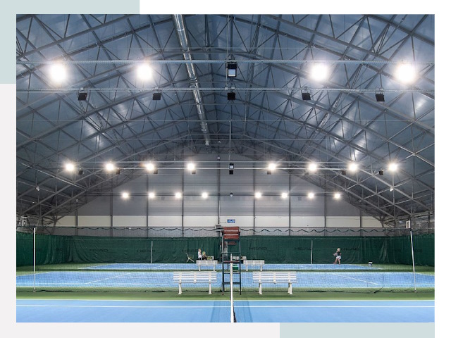 Строительство теннисных кортов в Находка от 619 руб.