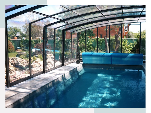 Строительство крытых бассейнов от СтальСтрой-Нхд - цена от 619 руб.