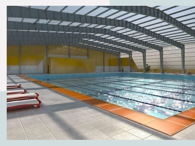 Строительство крытых бассейнов в Находке