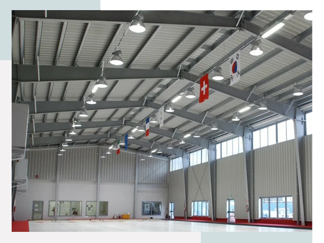 Строительство спортзалов в Находка от 619 руб. за м²