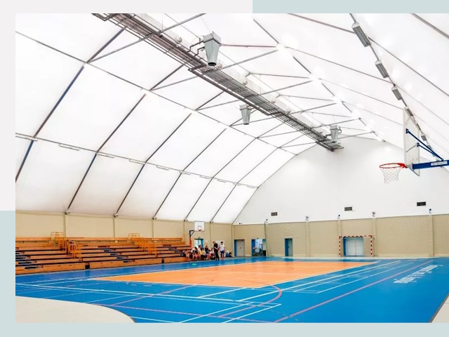 Строительство спортивных залов в Находке