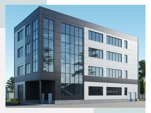 Административные здания от СтальСтрой-Нхд по цене от 619 руб.