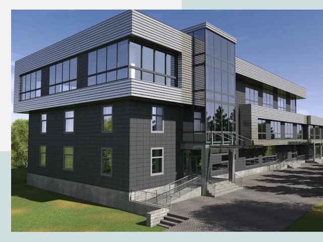 Административные здания в Находке