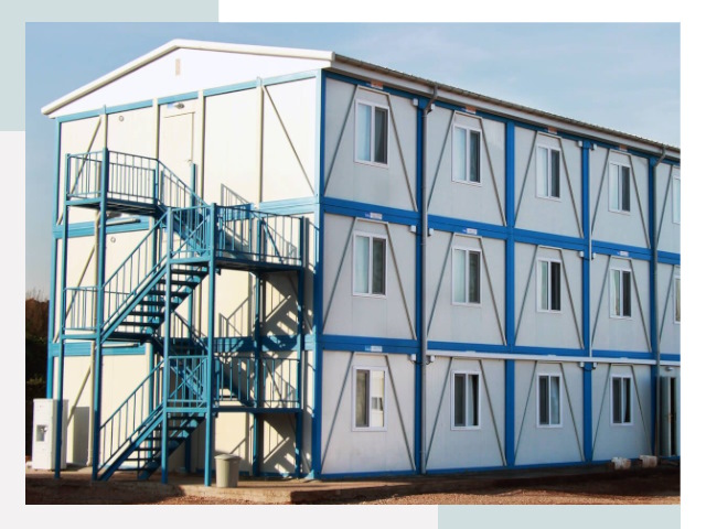 Модульные здания Находка