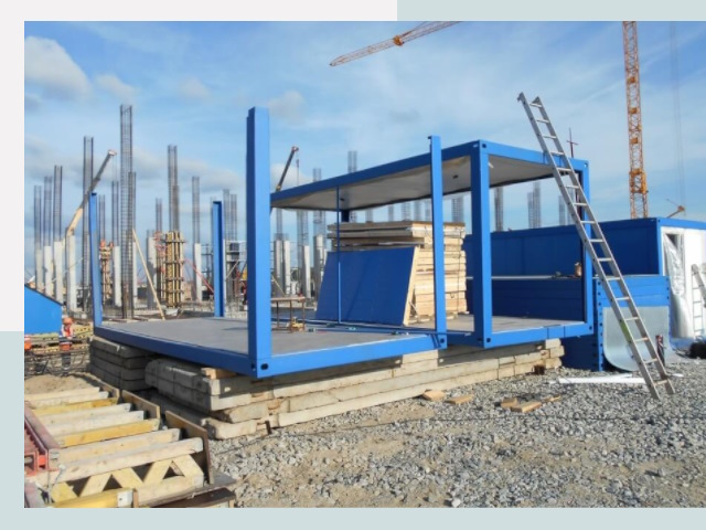 Модульные здания в Находке от 619 руб. - Быстро и Надежно