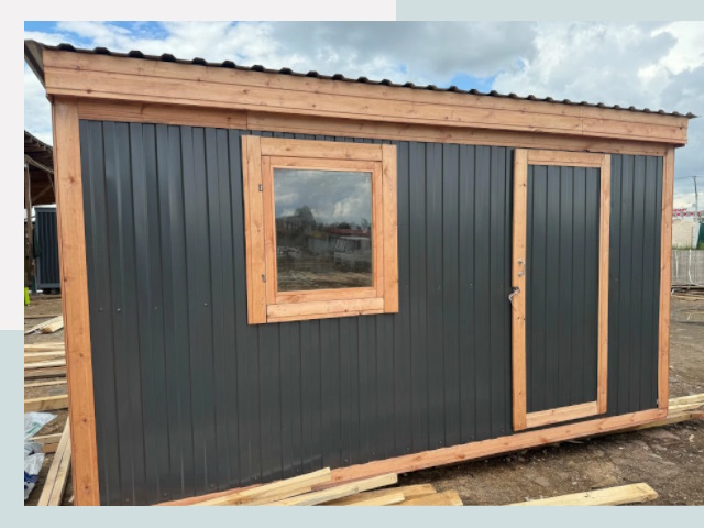 Бытовки под ключ в Находка от 619 руб. - Быстро и качественно