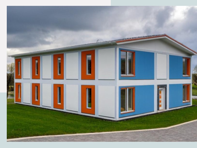 Модульные общежития в Находка от 619 руб. за м2