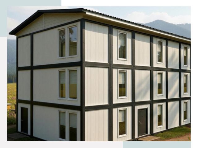 Модульные общежития в Находке