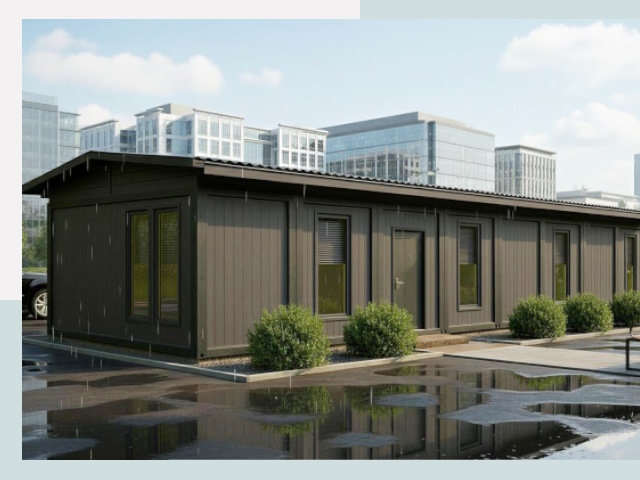 Модульные офисы в Находка от 619 руб. - Быстро и выгодно