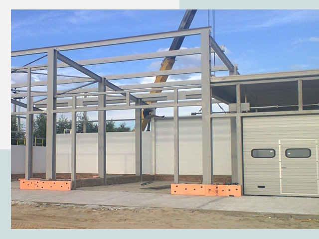 Строительство автосервисов от СтальСтрой-Нхд по цене 619 руб.