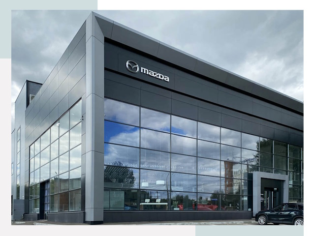 Строительство автосалонов в Находке