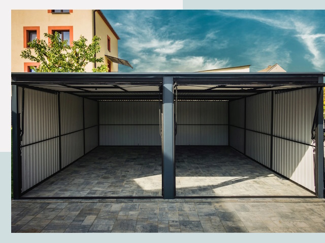 Гаражи из металлоконструкций от 619 руб. в Находка