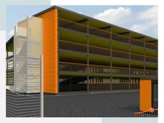 Многоуровневые паркинги в Находке