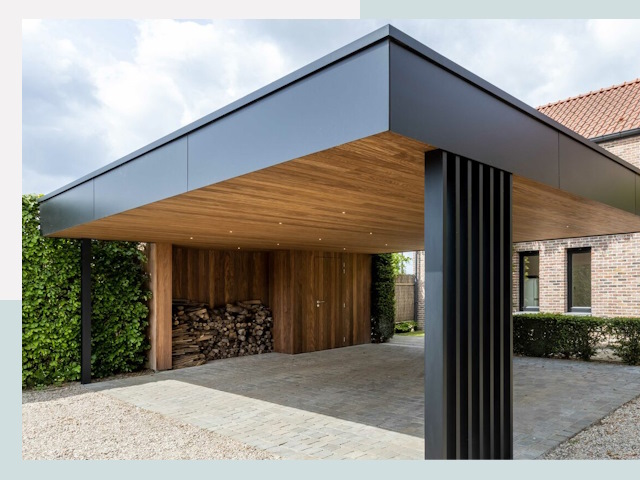 Навесы для авто от СтальСтрой-Нхд от 619 руб в Находка