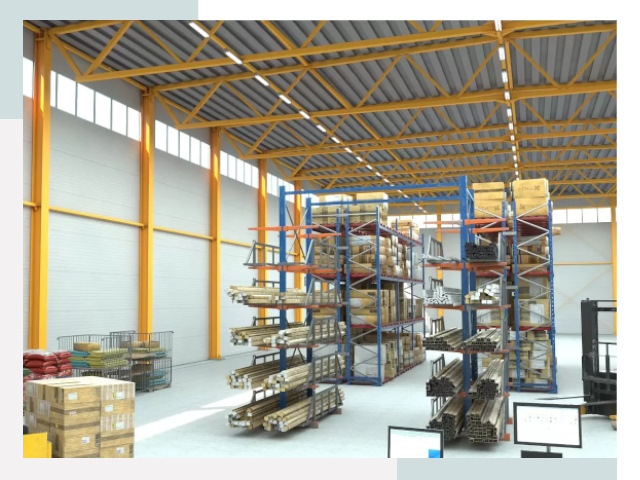 Типовые ангары в Находке