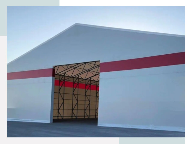 Быстровозводимые ангары в Находке