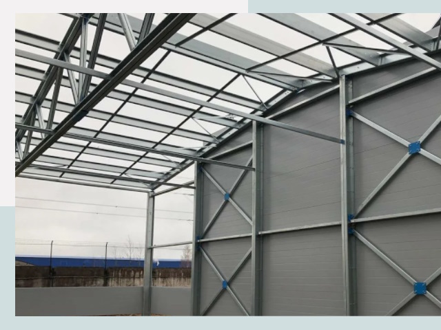 Каркасные ангары от СтальСтрой-Нхд по цене от 619 руб.