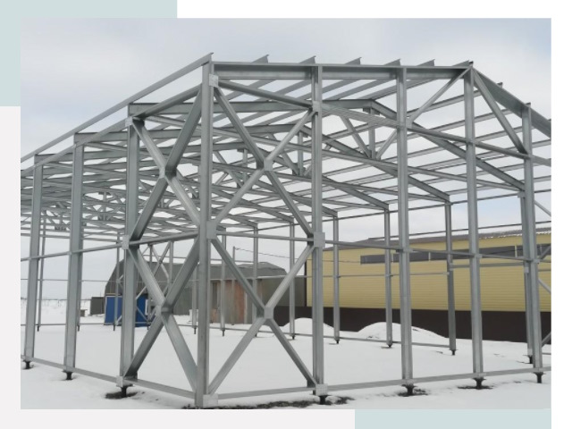 Каркасные ангары в Находке