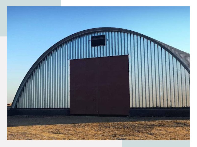 Арочные ангары в Находке