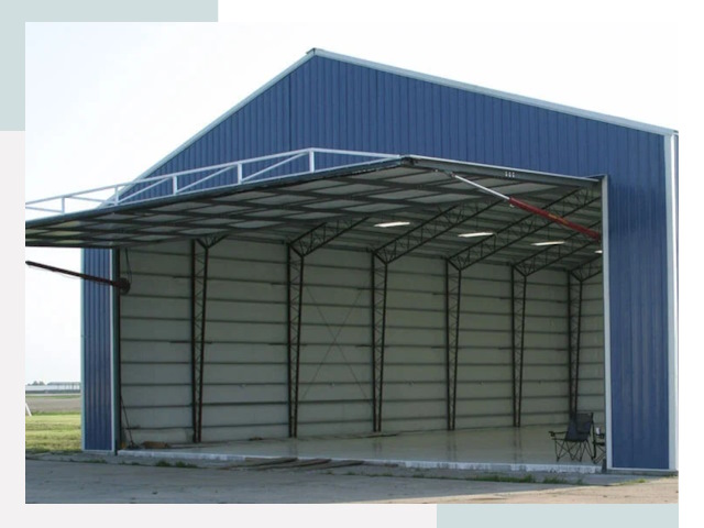 Прямо стенные ангары в Находке