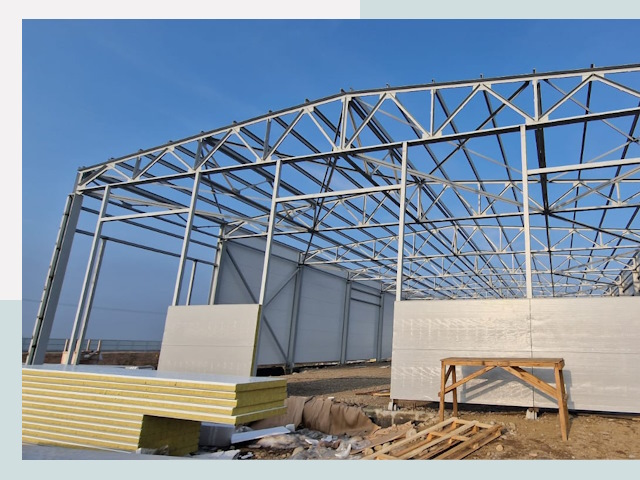 Утепленные ангары в Находка от 619 руб. за м²