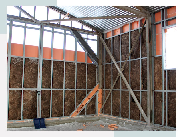 Утепленные ангары в Находке