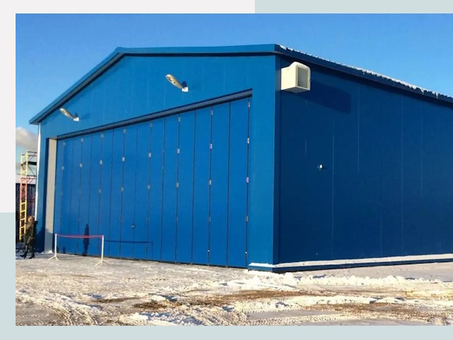 Холодные ангары в Находка от 619 руб. - Экономия и качество