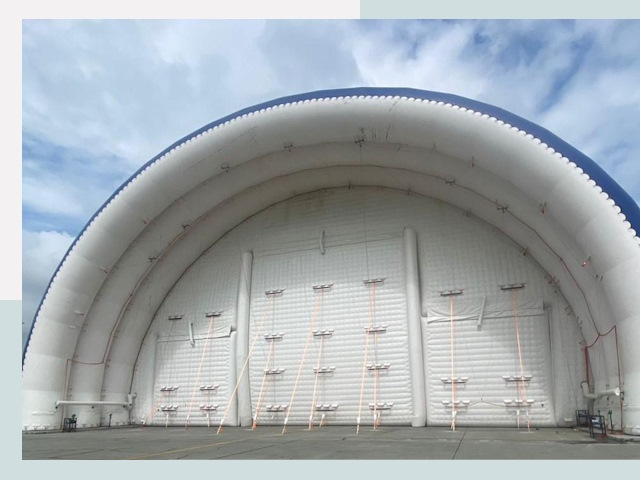 Пневмокаркасные ангары от СтальСтрой-Нхд по цене от 619 руб.