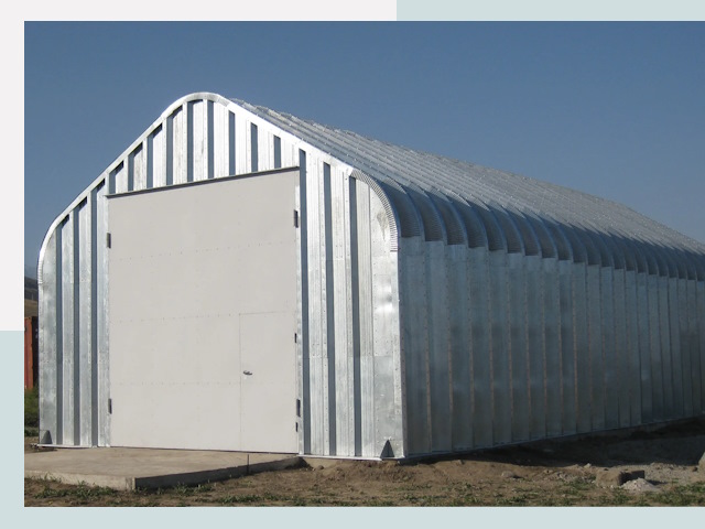 Разборные ангары в Находка от 619 руб. - Экономия и скорость