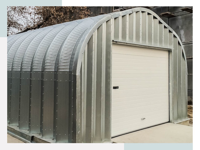 Разборные ангары в Находке