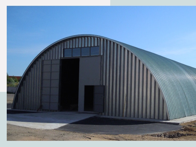 Сборные ангары по цене от 619 руб. в Находка