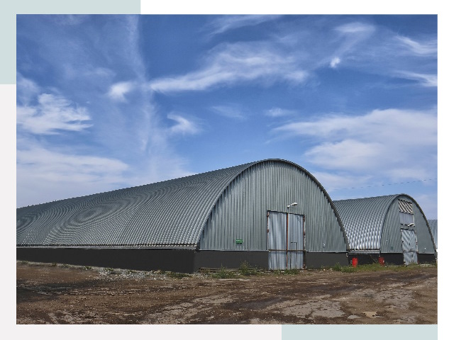 Сборные ангары в Находке