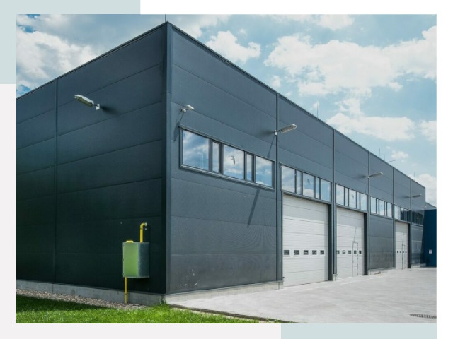 Модульные ангары в Находке