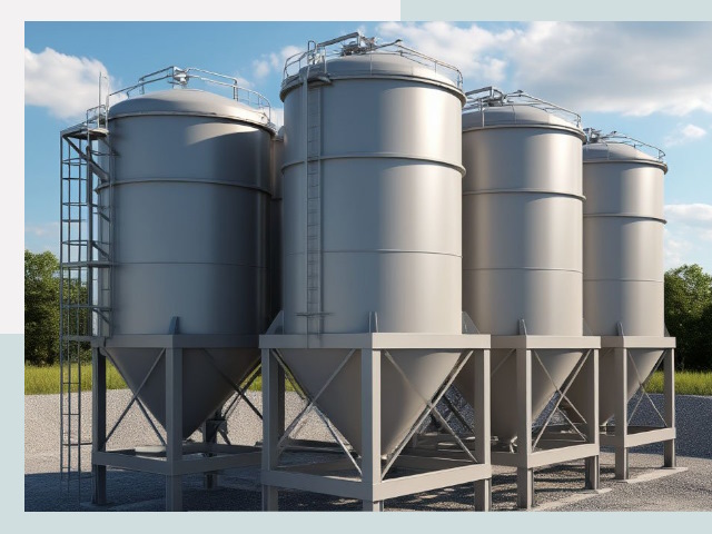 Металлические силосы от СтальСтрой-Нхд по цене 619 руб.