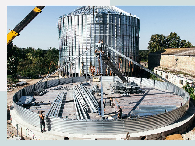 Силосы для зерна в Находка от 619 руб. - Надёжное хранение