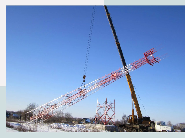 Строительство башен связи в Находке от 619 руб.